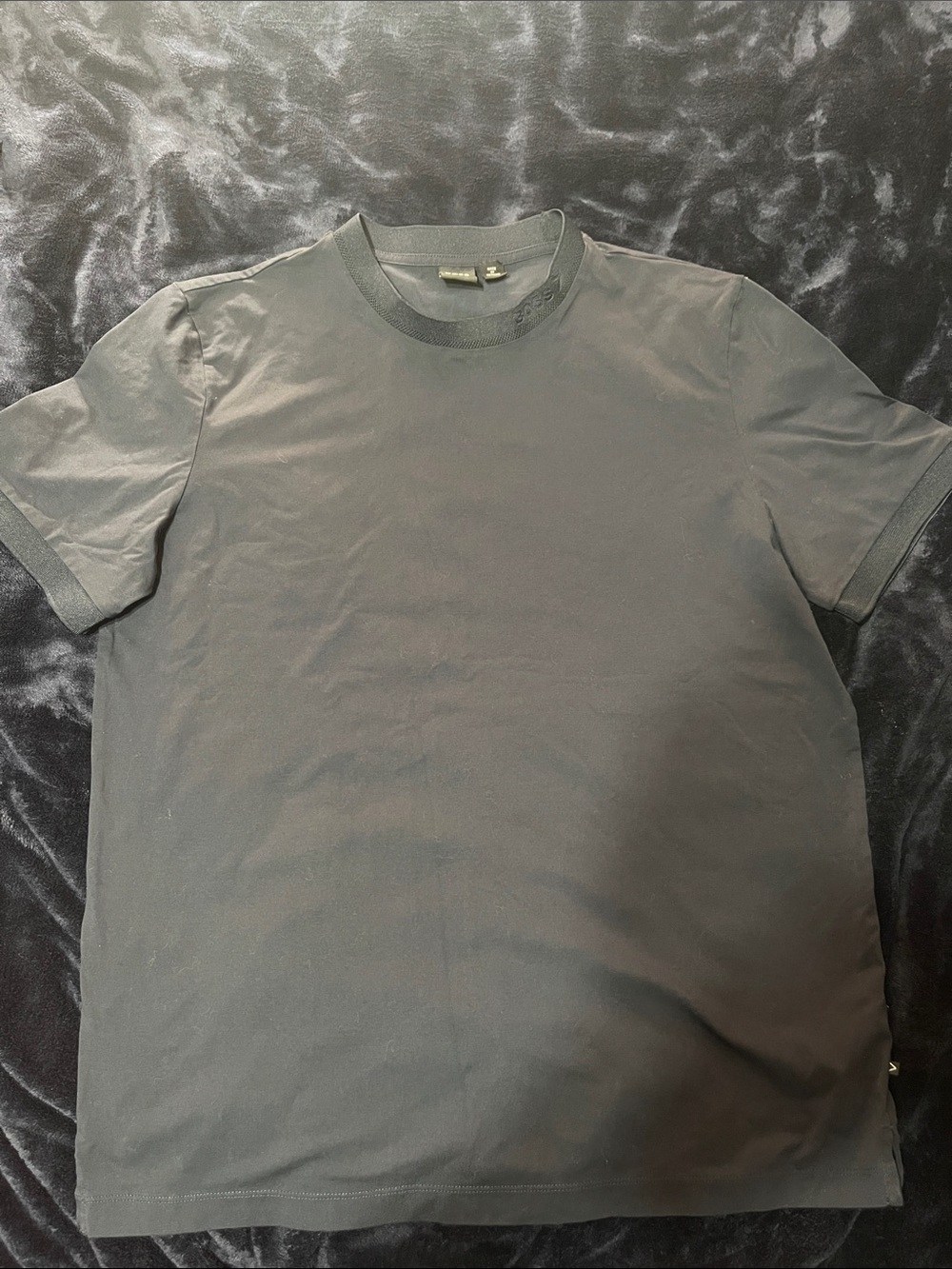 BOSS Hugo Boss Taber 06_P Navy T-Shirt XXL Men’s 100% Cotton